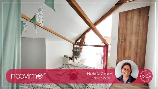 Maison en pierre rénovée de 128 m² 4 chambres 1 Bureau sur 2143 m² à Sucé-sur-Erdre