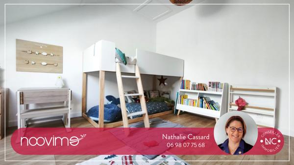 Maison en pierre rénovée de 128 m² 4 chambres 1 Bureau sur 2143 m² à Sucé-sur-Erdre