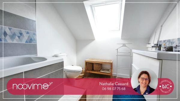 Maison en pierre rénovée de 128 m² 4 chambres 1 Bureau sur 2143 m² à Sucé-sur-Erdre