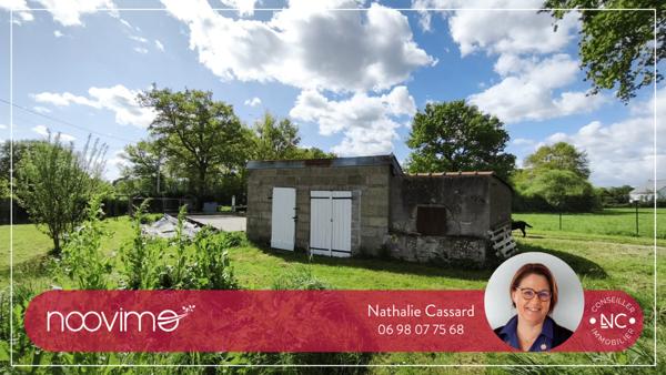 Maison en pierre rénovée de 128 m² 4 chambres 1 Bureau sur 2143 m² à Sucé-sur-Erdre