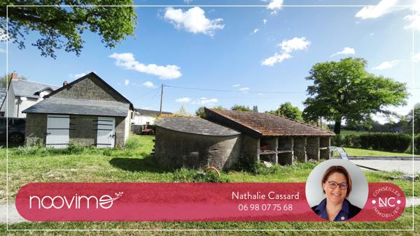 Maison en pierre rénovée de 128 m² 4 chambres 1 Bureau sur 2143 m² à Sucé-sur-Erdre