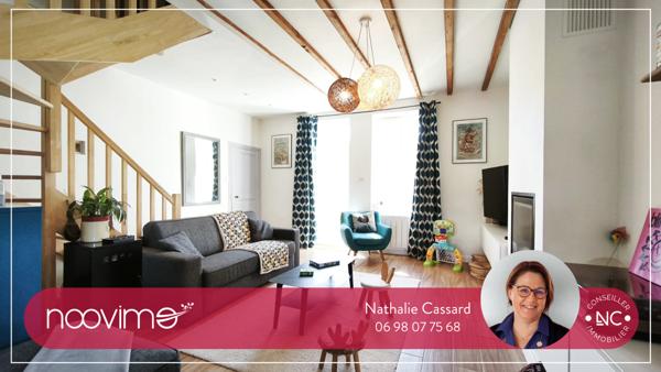 Maison en pierre rénovée de 128 m² 4 chambres 1 Bureau sur 2143 m² à Sucé-sur-Erdre