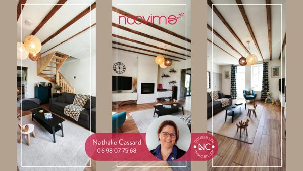 Maison en pierre rénovée de 128 m² 4 chambres 1 Bureau sur 2143 m² à Sucé-sur-Erdre