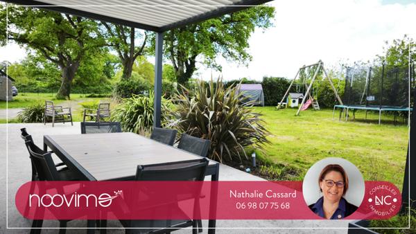 Maison en pierre rénovée de 128 m² 4 chambres 1 Bureau sur 2143 m² à Sucé-sur-Erdre