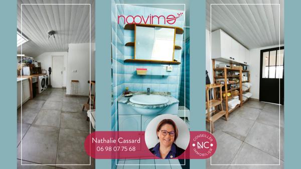 Maison en pierre rénovée de 128 m² 4 chambres 1 Bureau sur 2143 m² à Sucé-sur-Erdre