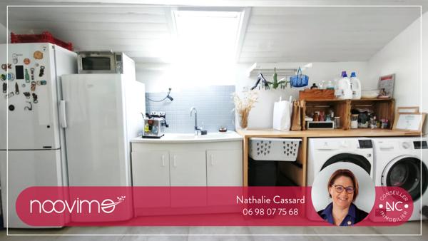 Maison en pierre rénovée de 128 m² 4 chambres 1 Bureau sur 2143 m² à Sucé-sur-Erdre