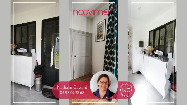 Maison en pierre rénovée de 128 m² 4 chambres 1 Bureau sur 2143 m² à Sucé-sur-Erdre