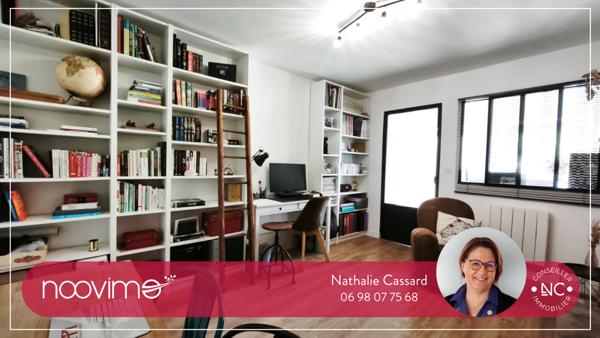 Maison en pierre rénovée de 128 m² 4 chambres 1 Bureau sur 2143 m² à Sucé-sur-Erdre