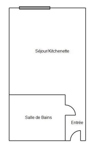 Appartement · Location Dijon (21000) 1 pièce · 15m²