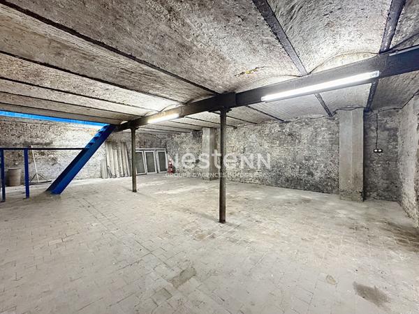À LOUER - ENTREPÔT / LOCAL D'ACTIVITÉ - DUNKERQUE (secteur 4 écluses)