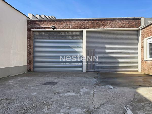 À LOUER - ENTREPÔT / LOCAL D'ACTIVITÉ - DUNKERQUE (secteur 4 écluses)