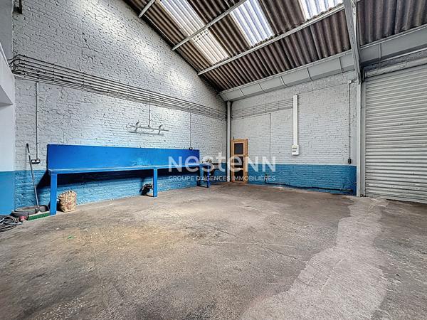 À LOUER - ENTREPÔT / LOCAL D'ACTIVITÉ - DUNKERQUE (secteur 4 écluses)