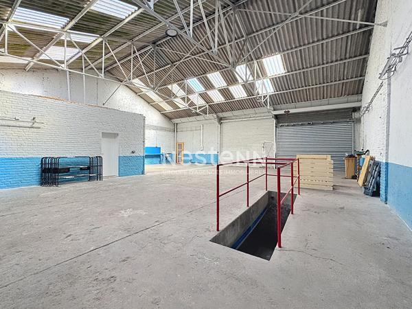 À LOUER - ENTREPÔT / LOCAL D'ACTIVITÉ - DUNKERQUE (secteur 4 écluses)
