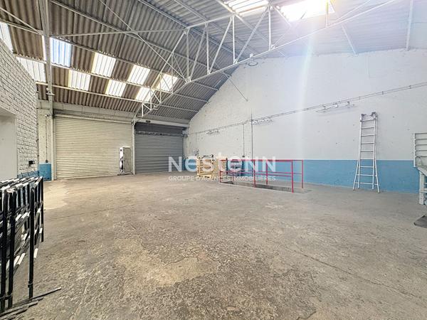 À LOUER - ENTREPÔT / LOCAL D'ACTIVITÉ - DUNKERQUE (secteur 4 écluses)