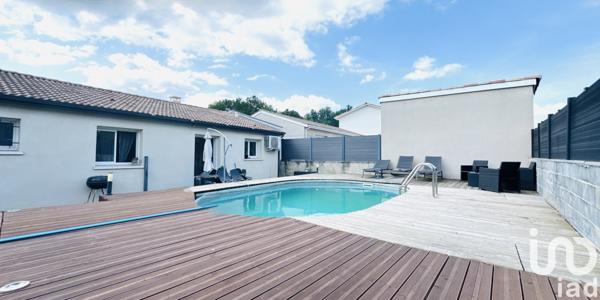 Maison à vendre 5 pièces 106 m² Saint-Quentin-de-Baron