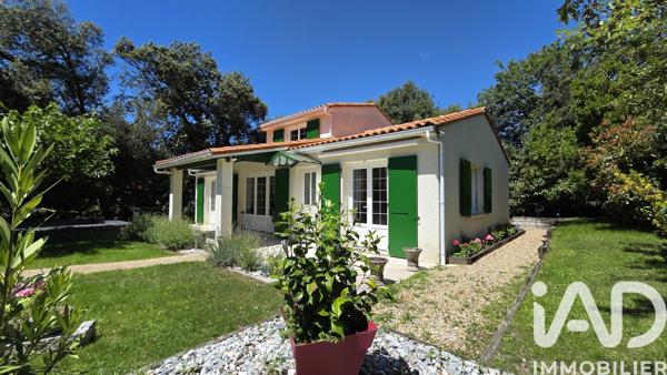 Maison à vendre 5 pièces 100 m² Meschers-sur-Gironde