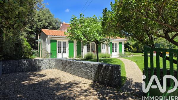 Maison à vendre 5 pièces 100 m² Meschers-sur-Gironde