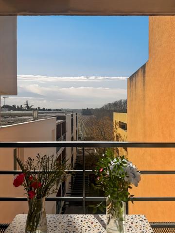 Castelnau-le-Lez (34170) Castelnau-le-Lez, T1 32 m2, balcon, ascenceur.