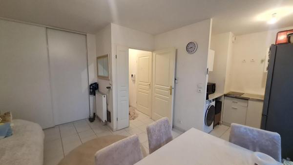 Appartement  1 pièce(s) 28.60 m2