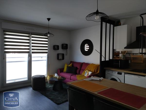 Appartement à louer 1 pièce 26.03m² Le Havre (76600)