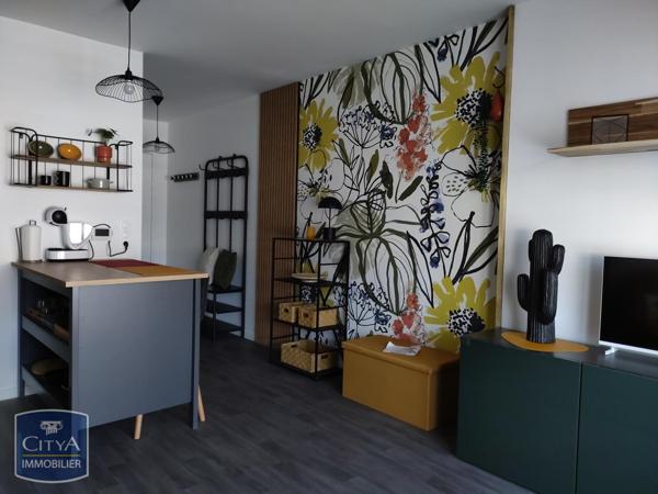 Appartement à louer 1 pièce 26.03m² Le Havre (76600)