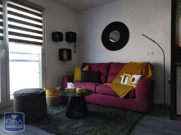Appartement à louer 1 pièce 26.03m² Le Havre (76600)