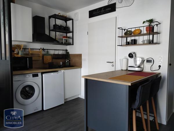 Appartement à louer 1 pièce 26.03m² Le Havre (76600)
