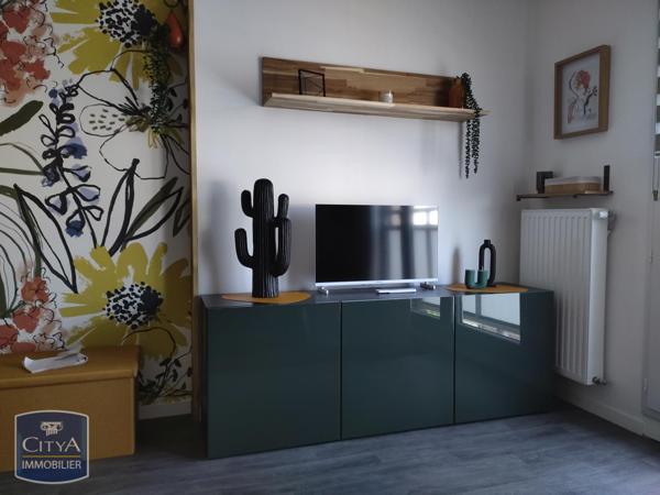 Appartement à louer 1 pièce 26.03m² Le Havre (76600)