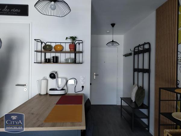 Appartement à louer 1 pièce 26.03m² Le Havre (76600)