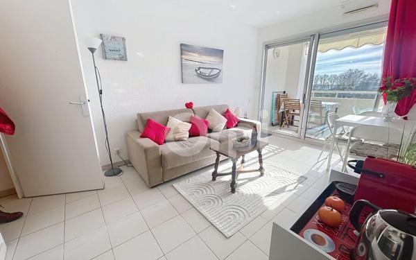 Appartement à vendre    2 pièces • 35,20 m2 Antibes