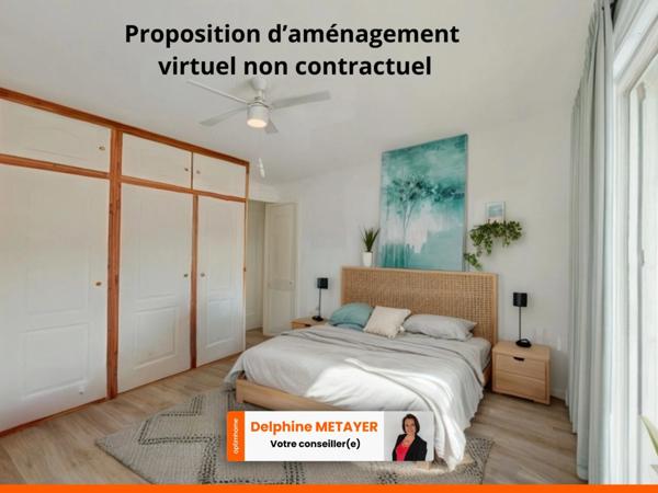 APPARTEMENT 4 PIÈCES – 78 m² – SALERNES (83690)