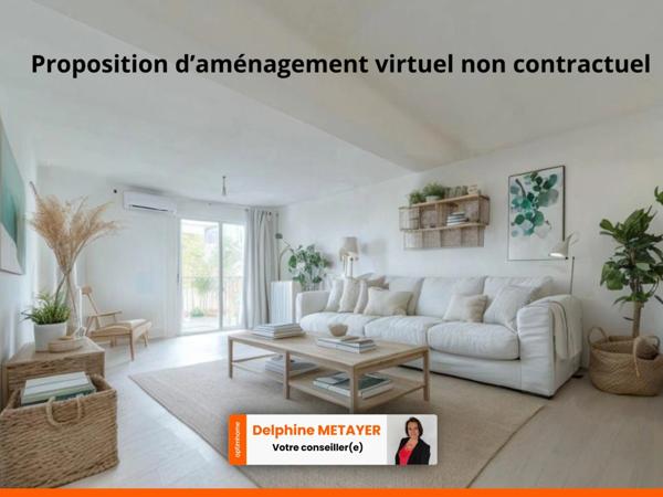 APPARTEMENT 4 PIÈCES – 78 m² – SALERNES (83690)