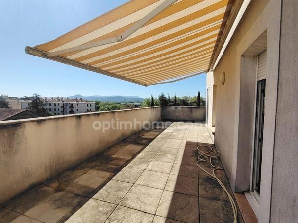 Appartement à vendre 4 pièces PERTUIS avec vue panoramique