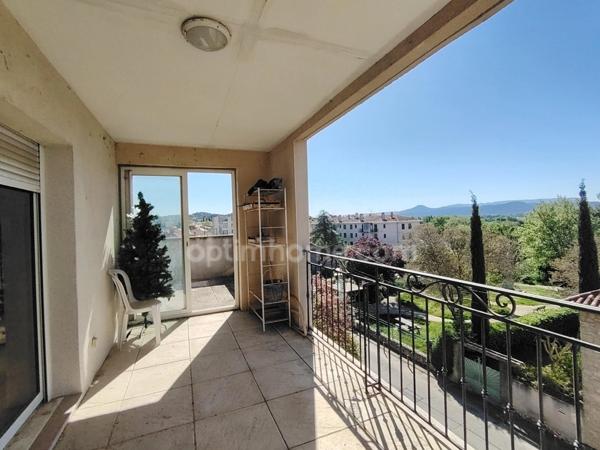 Appartement à vendre 4 pièces PERTUIS avec vue panoramique