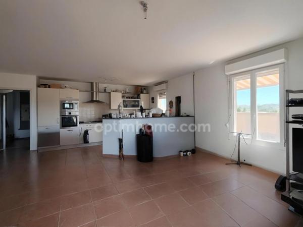 Appartement à vendre 4 pièces PERTUIS avec vue panoramique