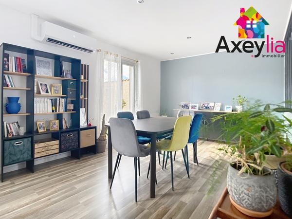 Mably (42300) A VENDRE - MABLY - MAISON DE PLAIN-PIED ET RÉNOVÉE AVEC TROIS CHAMBRES, GARAGE ET TERRAIN AVEC PISCINE