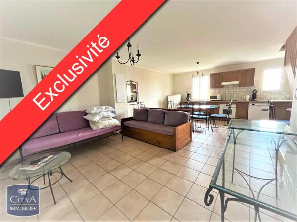 Appartement à vendre 3 pièces 68m² Sarlat-la-Canéda (24200)