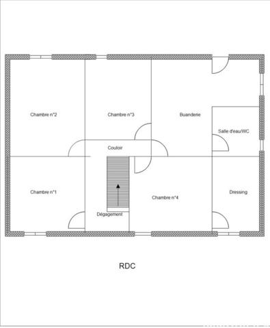 Maison à vendre 10 pièces 161 m² Le Blanc