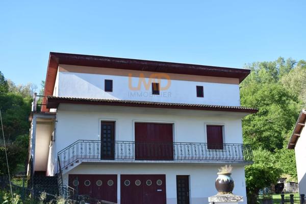 Grande Maison AU Calme Avec Terrain Decazeville Aveyron