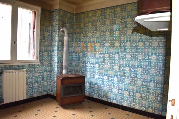 Grande Maison AU Calme Avec Terrain Decazeville Aveyron