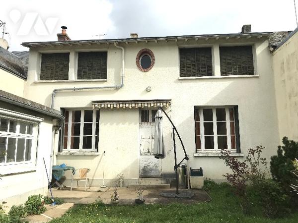 Maison avec accès au Loir