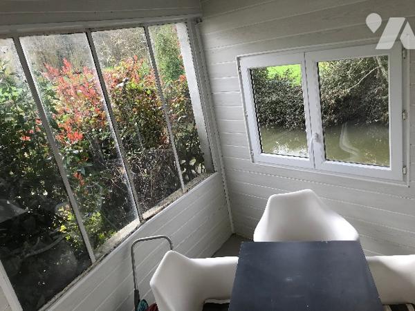 Maison avec accès au Loir