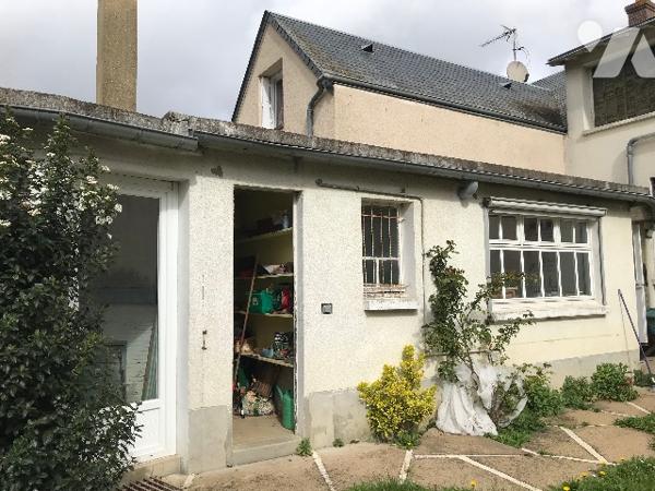 Maison avec accès au Loir