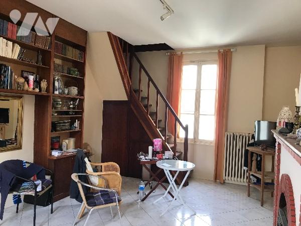 Maison avec accès au Loir