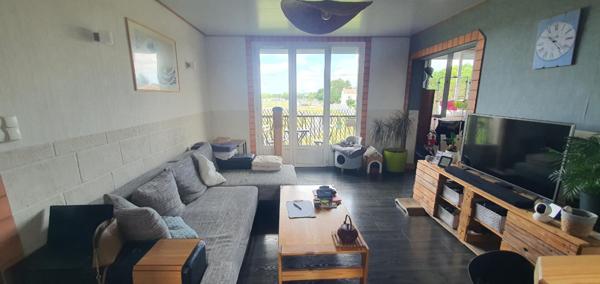 Appartement Tonnay-Charente 3 pièce(s) 66.82 m2 et garage