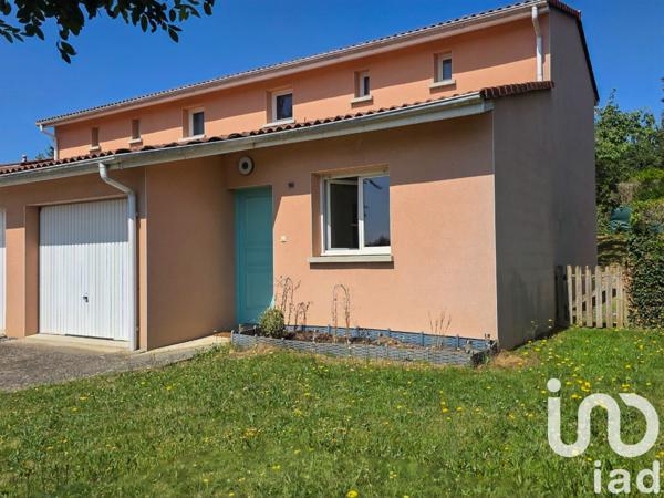 Maison à vendre 4 pièces 79 m² Limoges