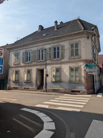 Maison à fort potentiel – Idéal investisseur – Guebwiller