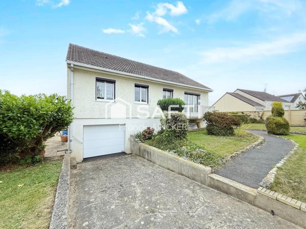 Maison avec sous-sol à deux pas des plages du Débarquement