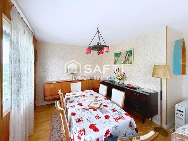 Maison avec sous-sol à deux pas des plages du Débarquement