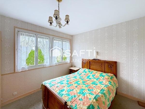 Maison avec sous-sol à deux pas des plages du Débarquement